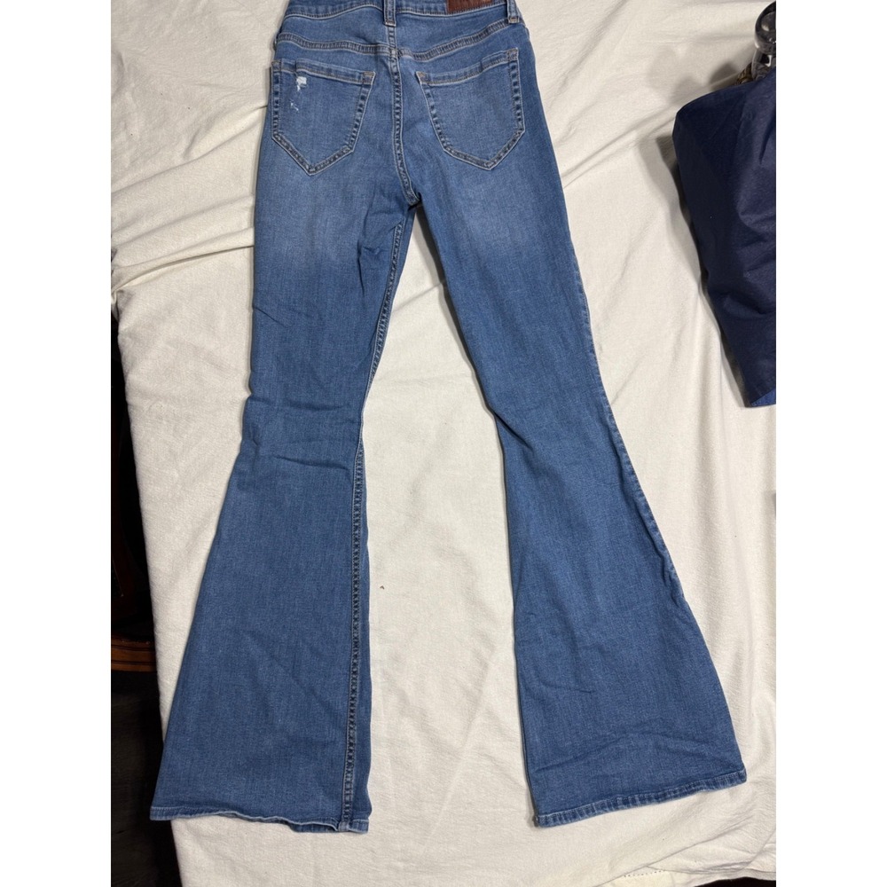 hollister jeans women size 0 bootcut high rise - Picture 5 of 12